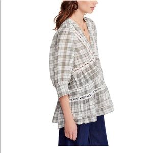 Free People Time out lace tunic